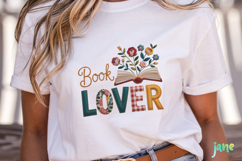 Book Lover Sublimation Product Image 5