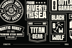 VORKA - Headline Display Typeface Product Image 11