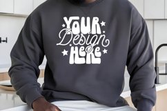 Gildan 18000 Crewneck Mockup, Mockup Product Image 1