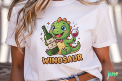 Funny Animals Wine Clipart PNG Product Image 5