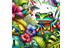 Cute Frog Clipart - PNG File Product Image 2