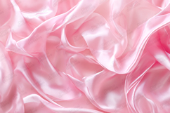 Pink Silk Fabric Texture Soft Shiny Satin Background Product Image 1