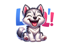 Cute Dog Clipart - PNG File Product Image 2