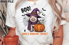 Vintage Halloween Farm Png Bundle Product Image 11