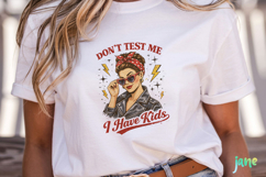 Vintage Funny Mama PNG Product Image 5