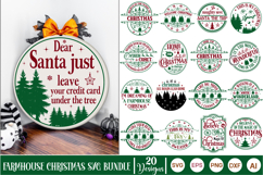 Mega Christmas Farmhouse Bundle | Christmas Big Bundle Product Image 10
