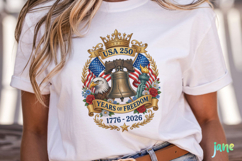 USA 250th Anniversary PNG Product Image 5