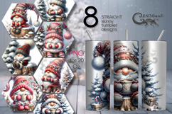 GNOME SUPER BUNDLE 2025 | 214 Skinny Tumbler designs Product Image 25