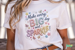 Cute Puff Embroidery Typography Bundle Product Image 5