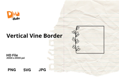 Simple Vine Illustration Product Image 1