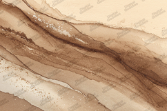 Brown Watercolor Marble Texture Background for Craft Designs Product Image 1