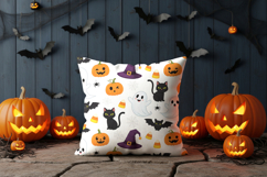 Autumn Pillow Mockup Product Image 2