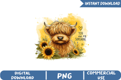 You Are My Sunshine Sublimation, Hello Summer Png Product Image 1