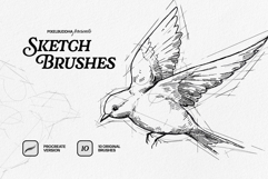 Sketch Brushes for Procreate Product Image 1