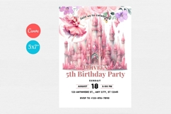Baby Shower Invitation Template 224 Product Image 2