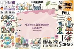 Science PNG Sublimation Bundle 20 Product Image 1