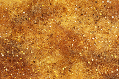 A golden surface with small specks and dots Product Image 1