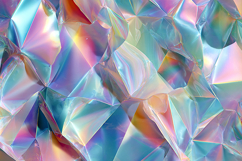 A holographic background with geometric shapes Product Image 1