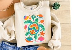 Turtle Svg | Svg Files for Cricut | Shirt Svg Product Image 2