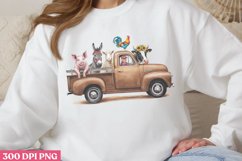 Beauty Farm Sublimation PNG Product Image 2