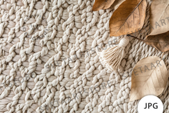 Aesthetic Neutral Background, Mockup JPG Product Image 1