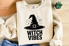 Witch Vibes Svg | Halloween Svg | Shirt Svg Product Image 2