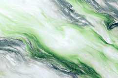 A vibrant green and white abstract marble texture background Product Image 1