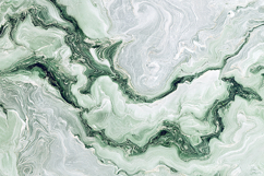 A beautiful green and white marble texture with swirling Product Image 1