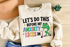 Anxiety kicks in Svg | Svg Cut File | Shirt Svg Product Image 2