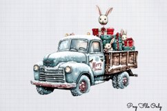 White Rustic Christmas Clipart Bundle PNG Product Image 2