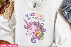 .MAKE YOUR OWN MAGIC PNG, Magical Sublimation PNG Product Image 2