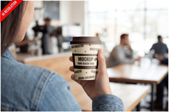 Takeaway Coffee Cup In Hand Product Image 1