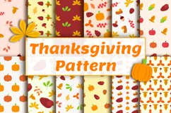 Thanksgiving Pattern Product Image 1