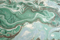 A vibrant green marble texture Product Image 1