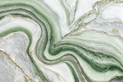 A green and white marble pattern Product Image 1