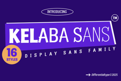 Kelaba Sans Product Image 1