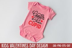 Cooler than cupid SVG, Valentine&#039;s Day S Product Image 1