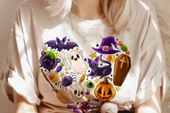 Halloween Heart PNG Sublimation Design, T Shirt Coffee Mug Product Image 2