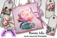 Peonies Folio Kit Product Image 1