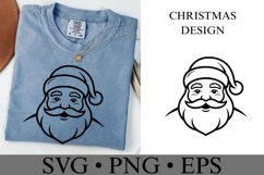 Christmas Santa Svg | Christmas svg | Shirt Svg Product Image 2