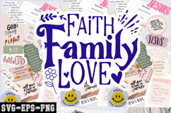 Christian Sticker SVG Bundle Product Image 9