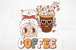 Retro Christmas T-shirt SVG Bundle, Retro Christmas SVG Product Image 2