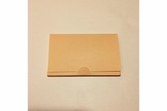 Card holder template, card case, card wallet, card box, SVG Product Image 2