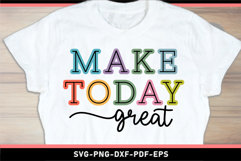 Positive Vibes SVG, Inspirational Quotes shirt Design Bundle Product Image 3