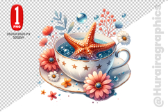 Starfish |Printable Animal Sticker Product Image 2