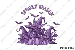 Halloween Witch PNG Sublimation Bundle Product Image 12