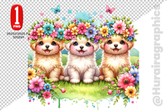 Cute Dog Clipart - PNG File Product Image 2