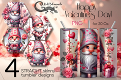 GNOME SUPER BUNDLE 2025 | 214 Skinny Tumbler designs Product Image 26