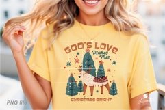 Blessed Christmas PNG Sublimation Bundle Product Image 12