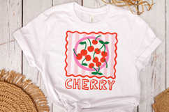 Summer Fruits Sublimation Bundle | Retro Summer DTF Prints Product Image 11